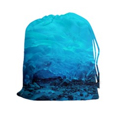 Mendenhall Ice Caves 3 Drawstring Pouches (xxl) by trendistuff