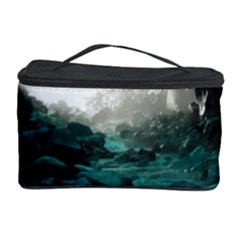 Mendenhall Ice Caves 2 Cosmetic Storage Cases by trendistuff