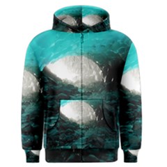 Mendenhall Ice Caves 2 Men s Zipper Hoodies by trendistuff