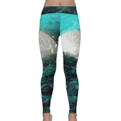 Mendenhall Ice Caves 2 Yoga Leggings by trendistuff