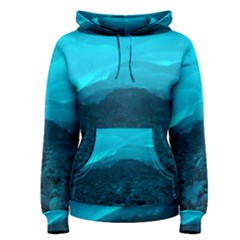 Mendenhall Ice Caves 1 Women s Pullover Hoodies by trendistuff