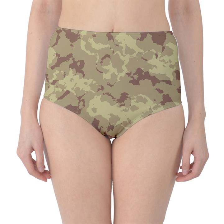 DesertTarn High-Waist Bikini Bottoms