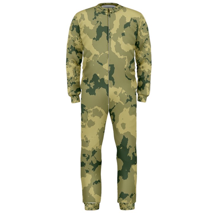 GreenCamouflage OnePiece Jumpsuit (Men) 