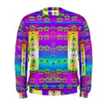 Peace And Groovy Men s Sweatshirt