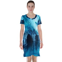 Marble Caves 3 Short Sleeve Nightdresses by trendistuff