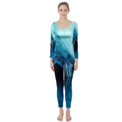 Marble Caves 3 Long Sleeve Catsuit by trendistuff