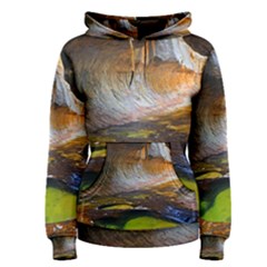 Left Fork Creek Women s Pullover Hoodies by trendistuff