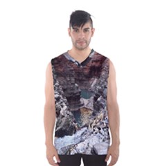 Karijini Canyon Men s Basketball Tank Top by trendistuff