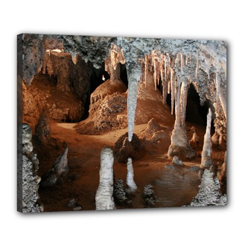Jenolan Imperial Cave Canvas 20  X 16  by trendistuff