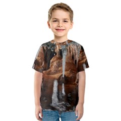 Jenolan Imperial Cave Kid s Sport Mesh Tees