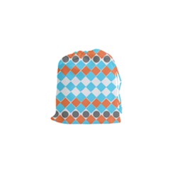 Tribal Pattern Drawstring Pouches (xs)  by JDDesigns