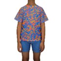 Pixels  Kid s Short Sleeve Swimwear View1