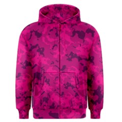 Pink Tarn Men s Zipper Hoodies