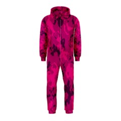 Pink Tarn Hooded Jumpsuit (kids)