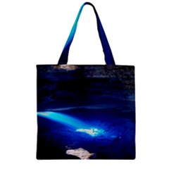 Chapada Diamantina 4 Zipper Grocery Tote Bags by trendistuff