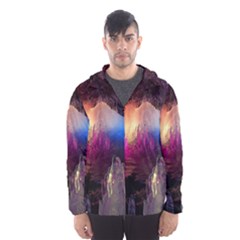 Cave In Iceland Hooded Wind Breaker (men) by trendistuff