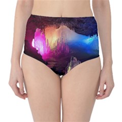 Cave In Iceland High-waist Bikini Bottoms by trendistuff