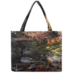 Wakayama Garden Tiny Tote Bags by trendistuff