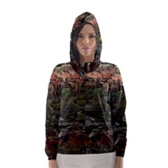 Wakayama Garden Hooded Wind Breaker (women) by trendistuff