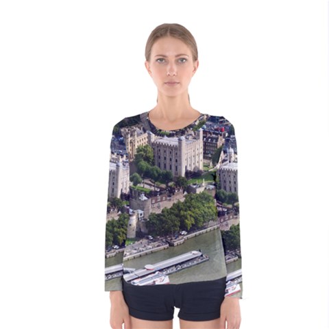 Tower Of London 1 Women s Long Sleeve T-shirts by trendistuff