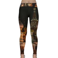 St Basil s Cathedral Yoga Leggings by trendistuff