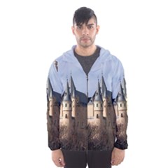 Segovia Castle Hooded Wind Breaker (men) by trendistuff