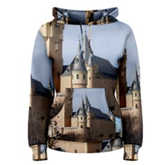 Segovia Castle Women s Pullover Hoodies by trendistuff