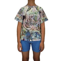 Art Studio 6216a Kid s Short Sleeve Swimwear