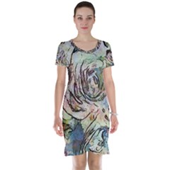 Art Studio 6216a Short Sleeve Nightdresses