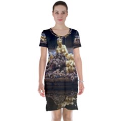 Palace Of Versailles 3 Short Sleeve Nightdresses by trendistuff