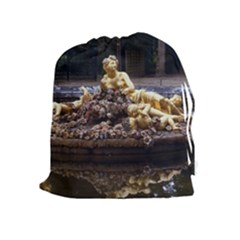 Palace Of Versailles 3 Drawstring Pouches (extra Large) by trendistuff