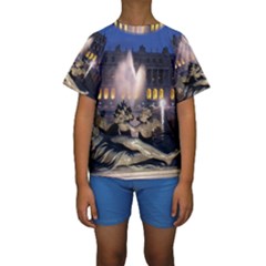 PALACE OF VERSAILLES 2 Kid s Short Sleeve Swimwear