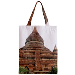 Mingalazedi Zipper Classic Tote Bags