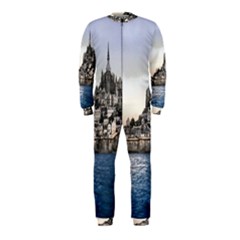 Le Mont St Michel 2 Onepiece Jumpsuit (kids) by trendistuff