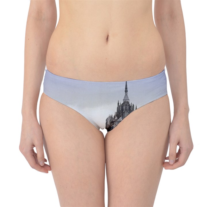 LE MONT ST MICHEL 2 Hipster Bikini Bottoms