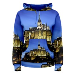 Le Mont St Michel 1 Women s Pullover Hoodies by trendistuff