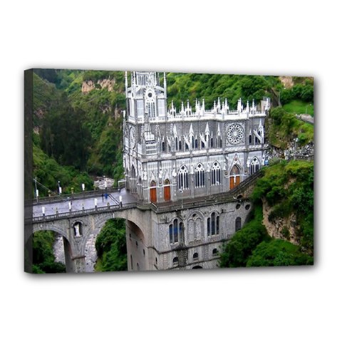 Las Lajas Sanctuary 2 Canvas 18  X 12  by trendistuff