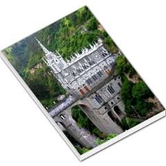 Las Lajas Sanctuary 2 Large Memo Pads by trendistuff
