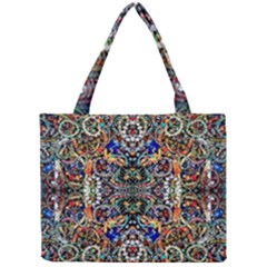 Kaleidoscope Mini Tote Bag #1 by BadBettyz