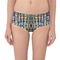 Kaleidoscope Jewelry  Mood Beads Mid-waist Bikini Bottoms