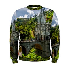 LAS LAJAS SANCTUARY 1 Men s Sweatshirts