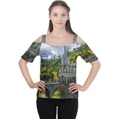 LAS LAJAS SANCTUARY 1 Women s Cutout Shoulder Tee