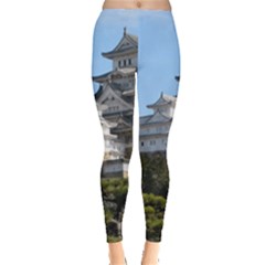 Himeji Castle Women s Leggings by trendistuff