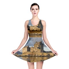 Eilean Donan Castle Reversible Skater Dresses by trendistuff