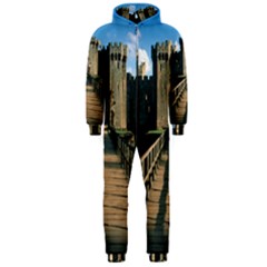 Bodiam Castle Hooded Jumpsuit (men)  by trendistuff