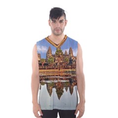 Angkor Wat Men s Basketball Tank Top by trendistuff