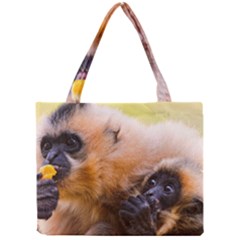 Two Monkeys Tiny Tote Bags by trendistuff