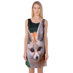 Baby Fox Sleeveless Satin Nightdresses by trendistuff