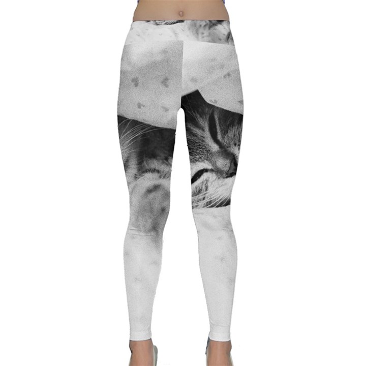 SLEEPY KITTY Yoga Leggings