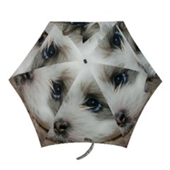 Sad Puppy Mini Folding Umbrellas